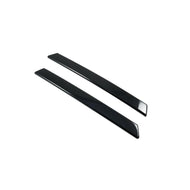 Nissan Juke (F15E) Black Trunk Handle Finishers 2010-2019