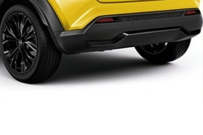 Genuine Nissan Juke F16 Rear Bumper Finisher - Dark Satin