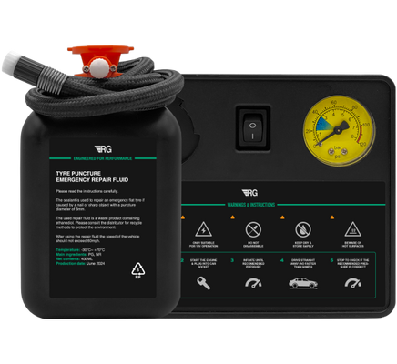 RG Emergency Tyre Repair Kit
