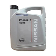 Genuine Nissan Gearbox Oil AT MATIC S FLUID - 5 LITRES