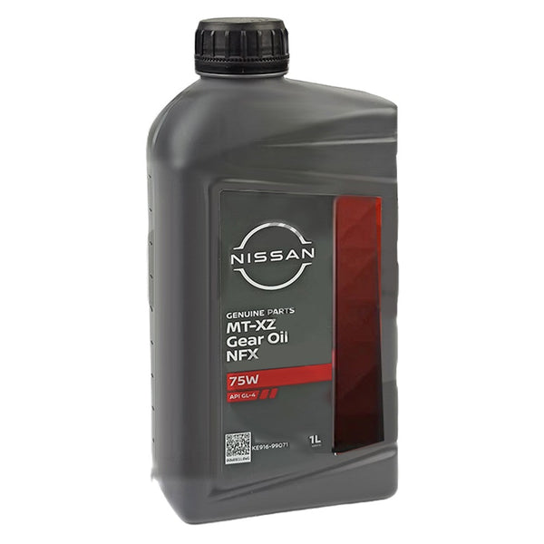 k Genuine Nissan MT-XZ Gearbox 75W-80 Transmission Oil