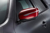 Nissan Juke Red Mirror Caps