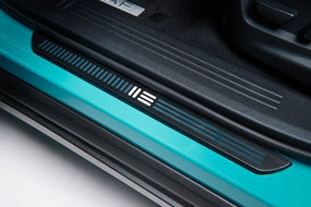 Genuine Nissan Leaf ZE2 Illuminated Front Kick Plates