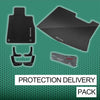Nissan Micra (K14) Protection Pack – Floor & Boot Mats, Mudguards & First Aid Kit