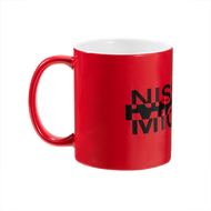 Nissan MICRA Mug, Pantone Red