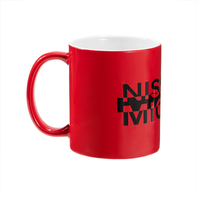Nissan MICRA Mug, Pantone Red
