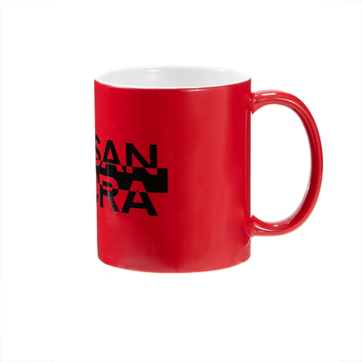 Nissan MICRA Mug, Pantone Red