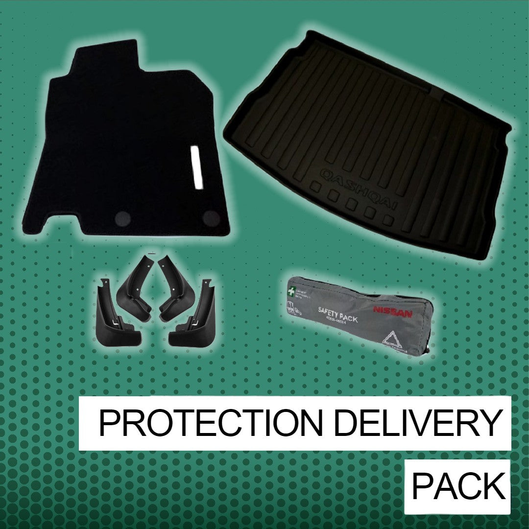 Nissan Qashqai J11 Protection Pack Floor Boot Mats Mudguards nissan-qashqai-j11-protection-pack-floor-boot-mats-mudguards