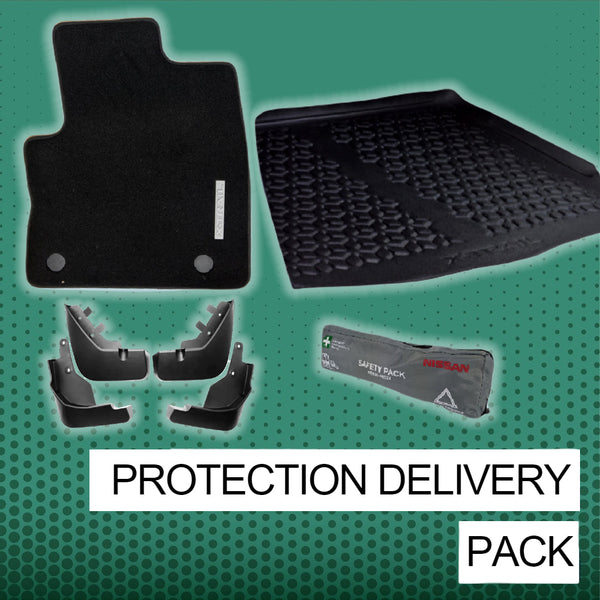 h-mat156 Nissan X-Trail (T33) Protection Pack – Floor & Boot Mats