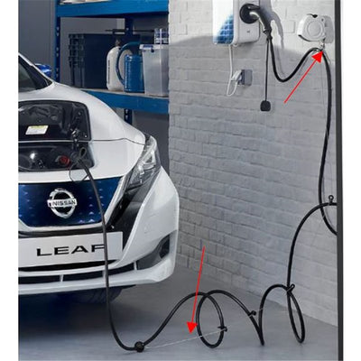 Genuine Nissan Charging Cable Reel Organizer