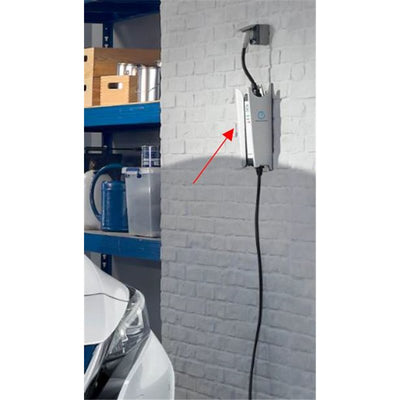 Genuine Nissan Charging Port Cable Holder (EVSE)