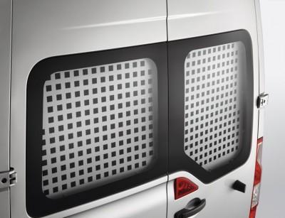 Nissan NV400 (X62) Protection Grilles for rear windows