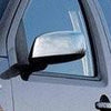 Nissan Navara/Pathfinder (D40M/R51M) Chrome Mirror Caps w/o indicators 2005-2010