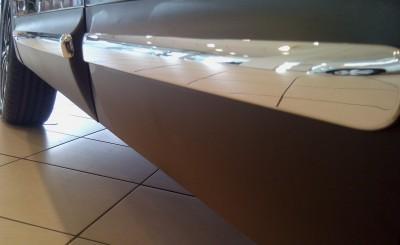 Nissan Qashqai (J10E) Door Sill Strips, Chrome 2006-2013