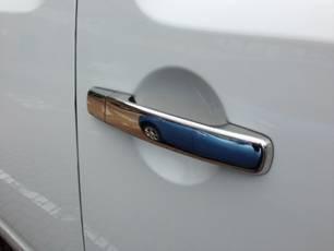Nissan Navara (D40M) Chrome Door Handles 2008-2015