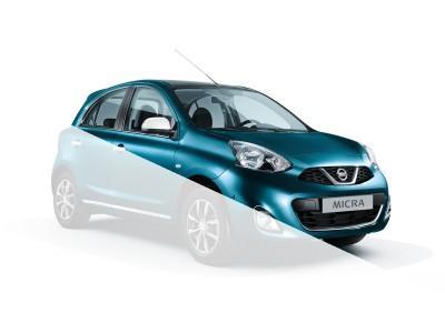 Nissan Micra (K13K) Glossy White Mirror Covers 2013-2016