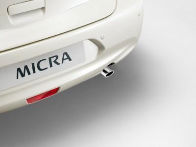Nissan Micra MY13 (K13K) Exhaust Finisher HR12DDT Engine Only 2013-2016