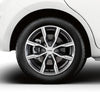 Nissan Micra (K13K) Alloy Wheel 15" Dark Grey inc Centre Cap 2010-2016