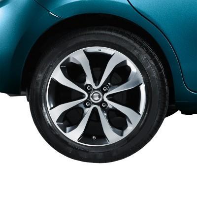 Nissan Micra (K13K) Alloy Wheel 16" Silver Grey inc Centre Cap 2010-2016