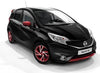 Nissan Note (E12E) Force Red Front Lip Finisher