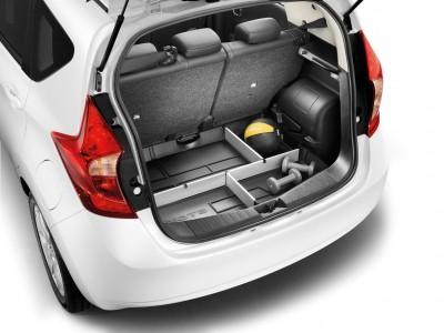Nissan Note (E12E) Trunk Liner, Hard with Partitioner