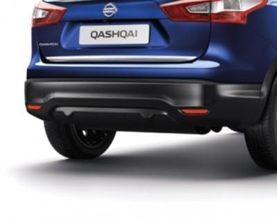 Nissan Qashqai (J11E) Trunk Lower Finisher, Ice Chrome 2014-2017