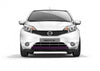 Nissan Note (E12E) Black Purple Front Lip Finisher