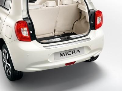 Nissan Micra (K13K) Bumper Upper Protection 2013-2016