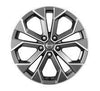 Nissan Juke (F15E) Alloy Wheel 18" Dark Grey inc. Centre Cap