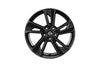 Nissan Juke (F15E) Black Laminate Alloy Wheel Inserts up to chassis #147869