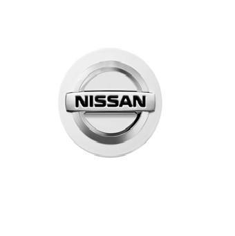 Nissan Juke (F15E) White Centre Cap, Alloy Wheel