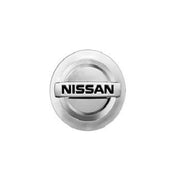 Nissan Ornament-Disc Wheel, Silver