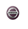 Nissan Purple Centre Cap, Alloy Wheel