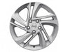 Nissan Qashqai (J11E) 17" Alloy Wheel, Silver Snow Flake 2014-