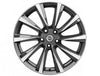 Nissan Qashqai/X-Trail 19" Alloy Wheel, Silver - Wind