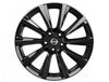 Nissan Qashqai/X-Trail 19" Alloy Wheel, Black - Wind