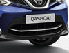 Nissan Qashqai (J11E) Front Lip Finisher, Chrome 2014-2017