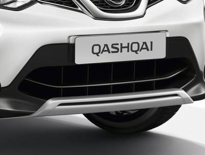 Nissan Qashqai (J11E) Styling Plate, Front 2014-2017