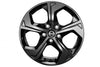 Nissan X-Trail (T32/C) 17" Black Alloy Wheel inc Centre Cap - Flow