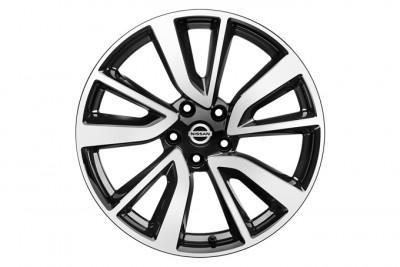 Nissan Wheel Aluminium 19 x 7J Black-Diamond Cut
