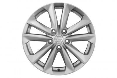 Nissan Wheel Aluminium 17 x 7J Silver