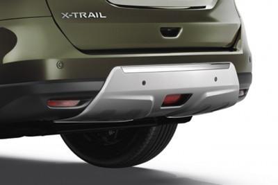 Nissan X-Trail (T32) Rear Styling Plate - with rear parking sensors