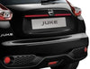 Nissan Juke (F15E) Trunk Handle Finishers, Red 2010-2018