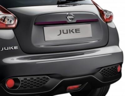 Nissan Juke (F15E) Purple Trunk Handle Finishers 2010-2018