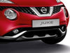 Nissan Juke White (QAB) Front & Rear Lower Bumper Finishers