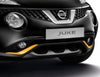 Nissan Juke Yellow (BEAV) Front & Rear Lower Bumper Finishers