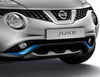 Nissan Juke Blue (B51) Front & Rear Lower Bumper Finishers