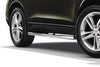 Nissan X-Trail (T32) Side Bars with Steps, Stainless Steel