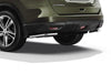 Nissan X-Trail (T32/C) Rear Corner Styling Bars, Stainless Steel