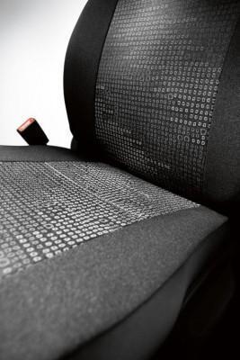 Nissan Pixo (UA0) Seat Covers - 1 reclining rear seat